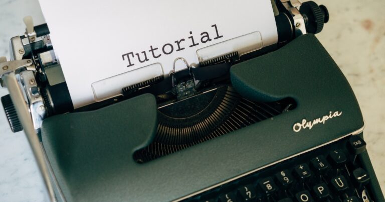 Blog post writing tutorial for small businesses.