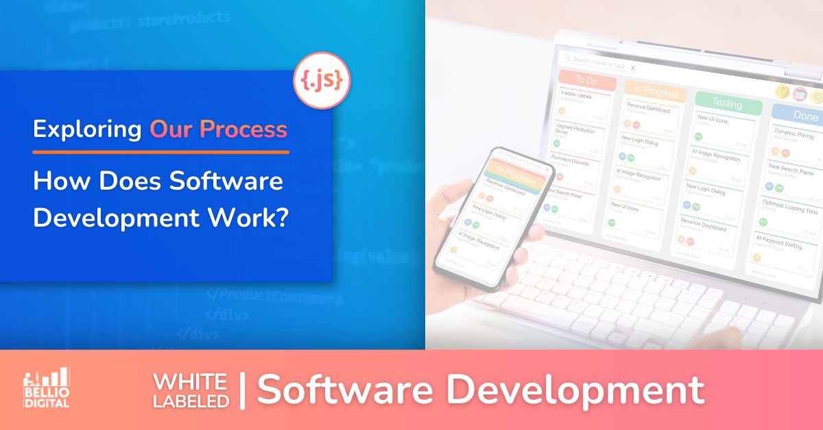 Exploring Our Process: How Does Software Development Work? - Bellio Digital