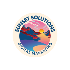 Sunset Solutions Marketing Logo